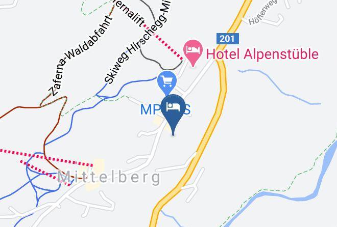 Hotel Alte Krone Map
