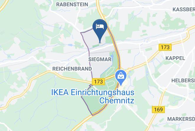 Chemnitz - Hotel Alte Muhle Maps