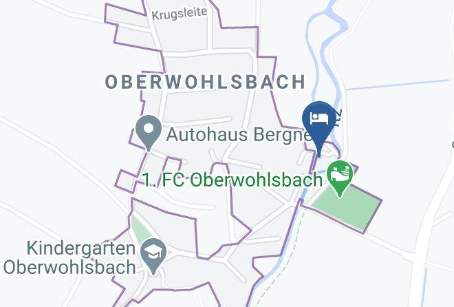 Coburg - Hotel & Restaurant Alte Muhle Maps