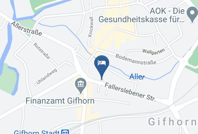 Gifhorn - Hotel Alte Munze Maps