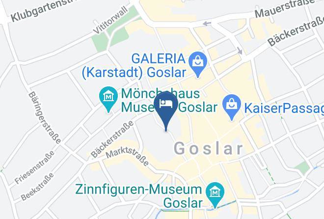 Goslar - Romantik Hotel Alte Munze Maps