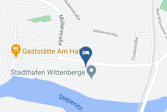 Prignitz - Alte Olmuhle Brauhaus Hotel Maps