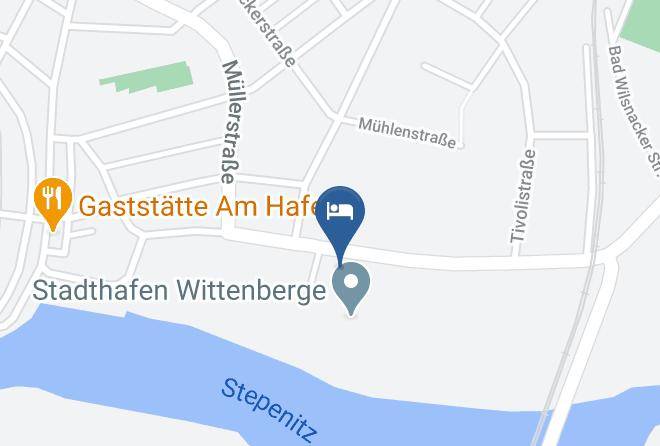 Prignitz - Hotel Alte Olmuhle Maps