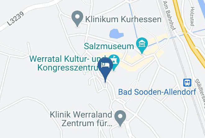 Werra Meisner Kreis - Hotel Alte Post Maps