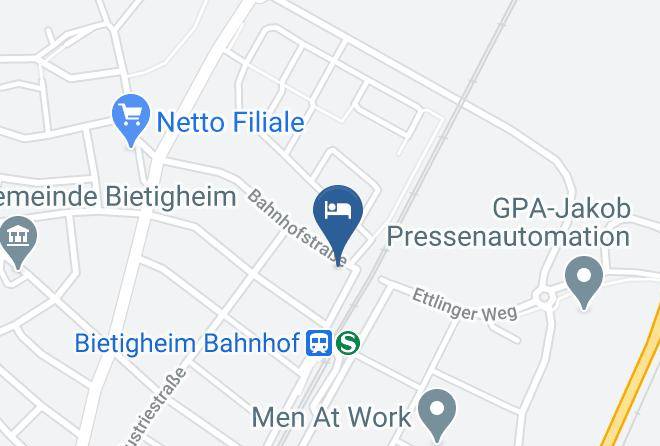 Rastatt - Hotel Alte Post Maps