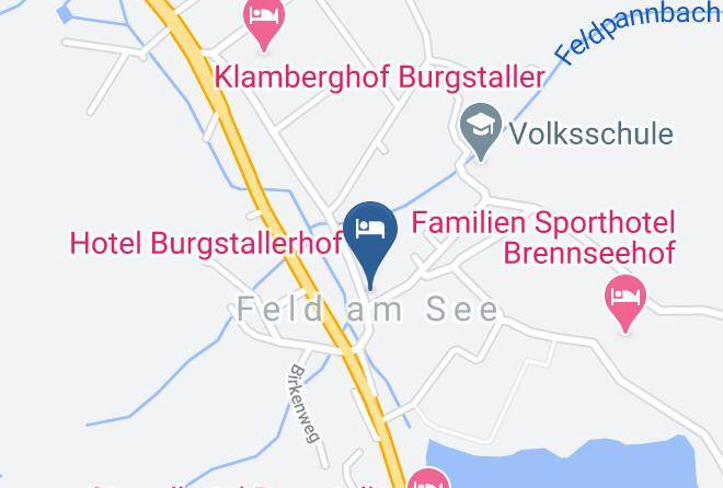 Villach Land - Hotel Alte Post Maps