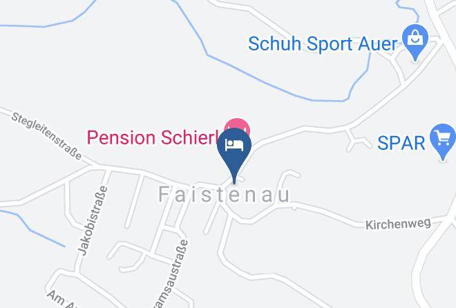 Salzburg Umgebung - Hotel Alte Post Maps