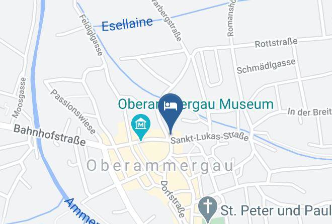 Garmisch Partenkirchen - Hotel Alte Post Maps