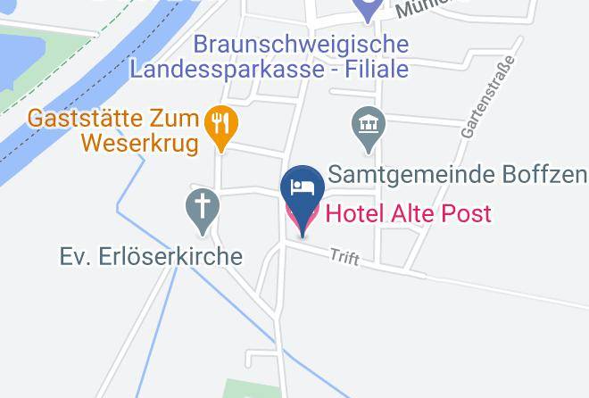 Holzminden - Hotel Alte Post Maps