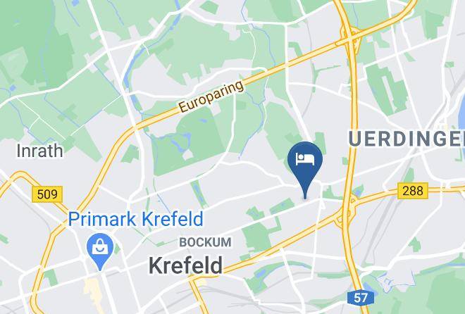 Krefeld - Hotel Alte Post Maps