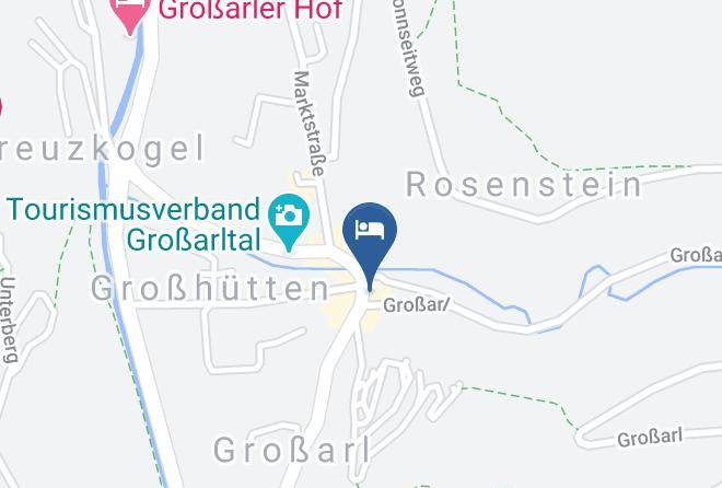 Sankt Johann Im Pongau - Hotel Alte Post Maps