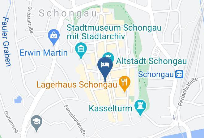 Weilheim Schongau - Hotel Alte Post Maps