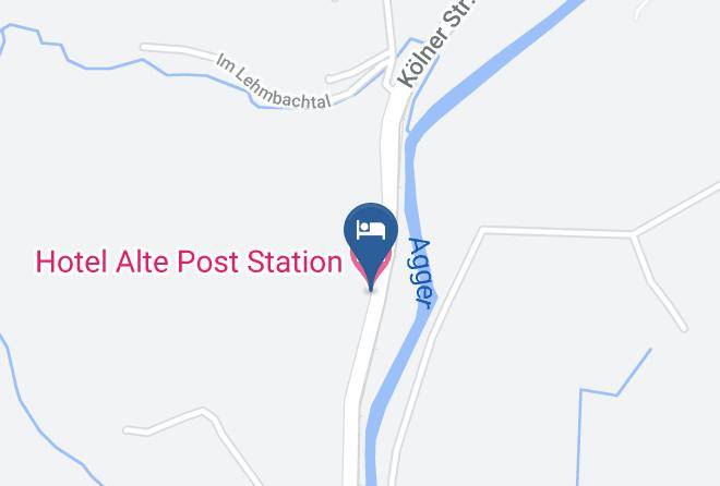 Rheinisch Bergischer Kreis - Hotel Alte Post Station Gmbh Maps