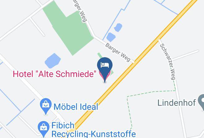 Aurich - Hotel Alte Schmiede Maps