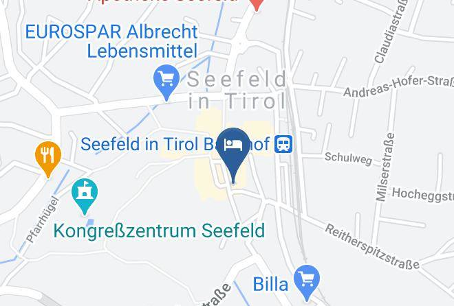 Innsbruck Land - Hotel Alte Schmiede Hiltpolt Maps