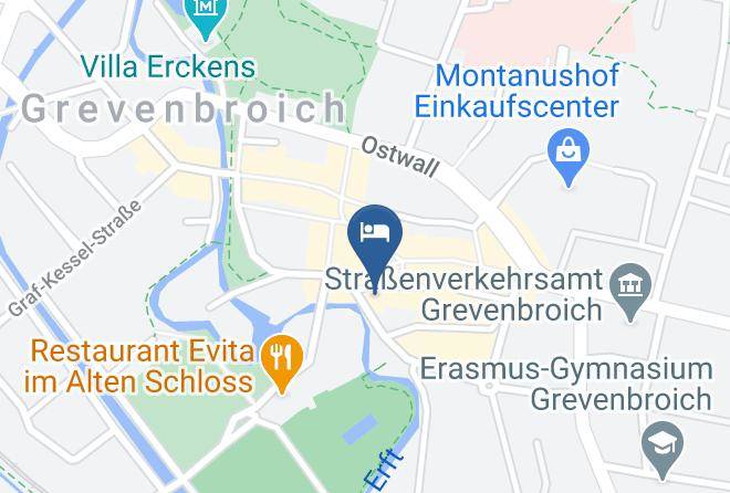 Neuss - Hotel Alte Schmiede Maps
