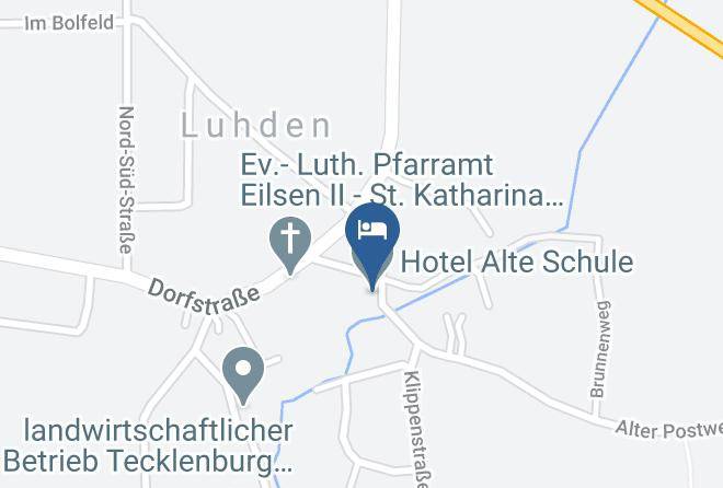 Schaumburg - Hotel Alte Schule Maps