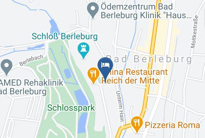Siegen Wittgenstein - Hotel Altes Museum Maps