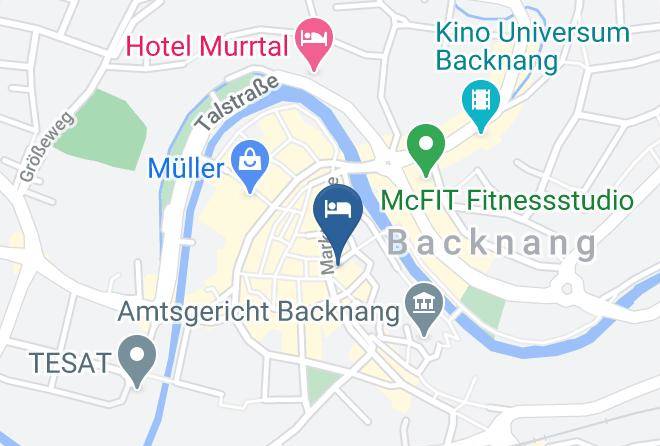 Rems Murr Kreis - Hotel Alte Vogtei Backnang Maps