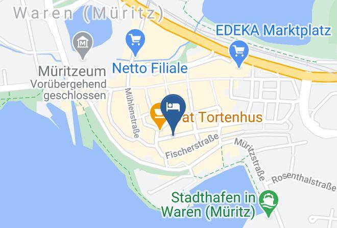 Hotel Alte Warener Zeitung Map