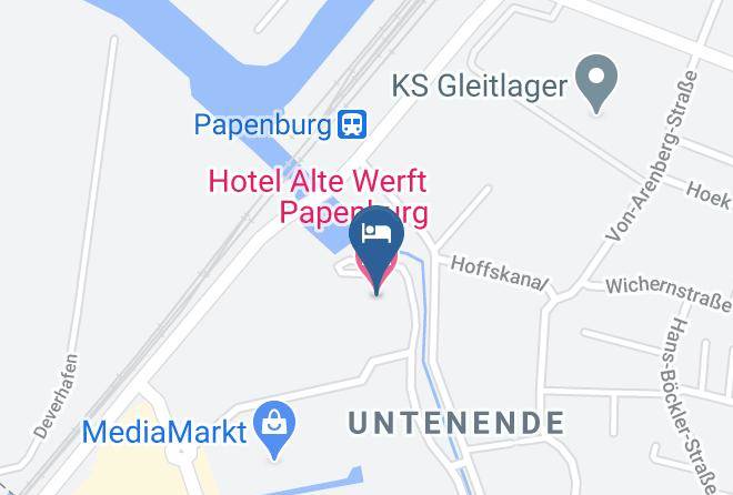 Emsland - Hotel Alte Werft Papenburg Maps
