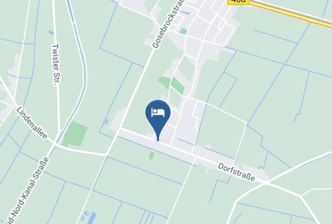 Emsland - Hotel Altenberge Inh G Schulte Maps