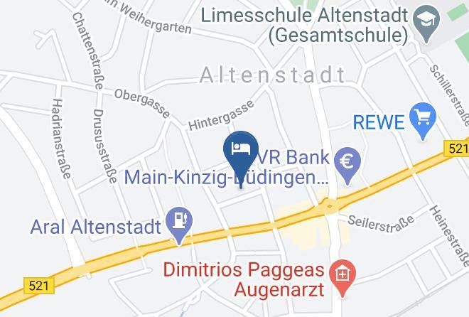 Wetteraukreis - Hotel Altenstadter Monchhof Maps
