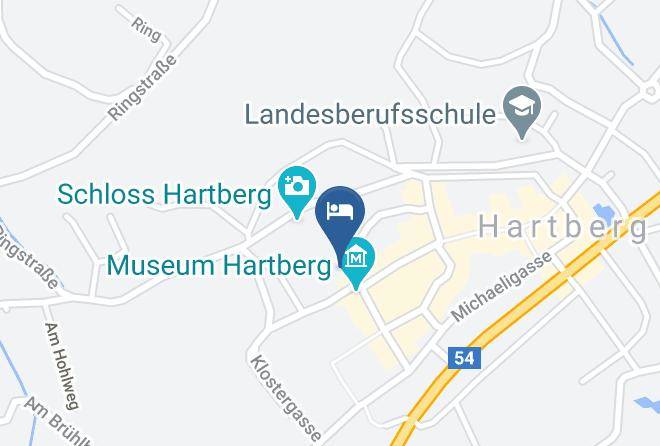 Hartberg Furstenfeld District - Hotel Alter Gerichtshof Maps