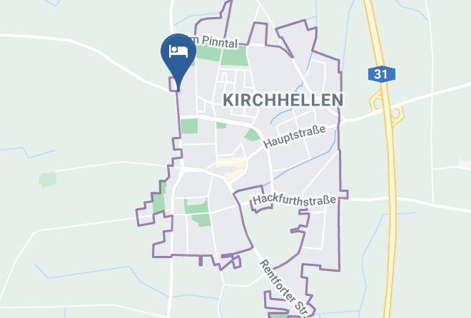 Bottrop - Hotel Alter Giebel Maps