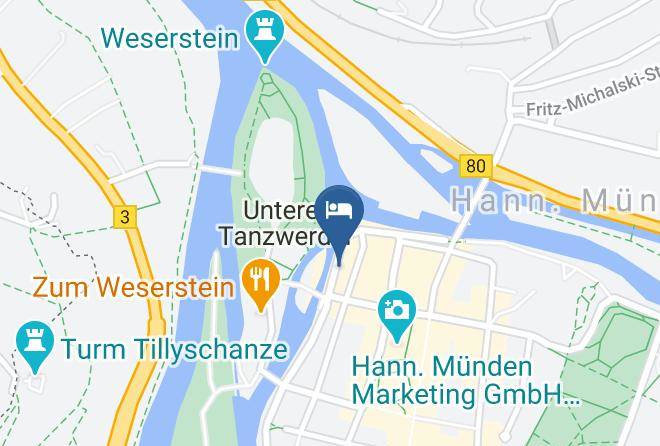 Gottingen - Hotel Alter Packhof Maps