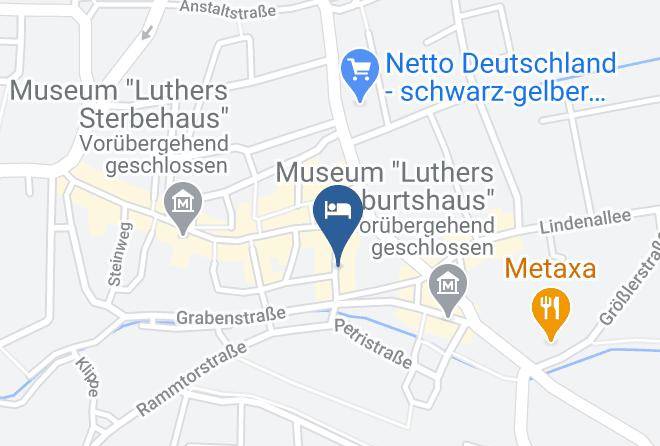 Mansfeld Sudharz - Hotel Alter Simpel Maps