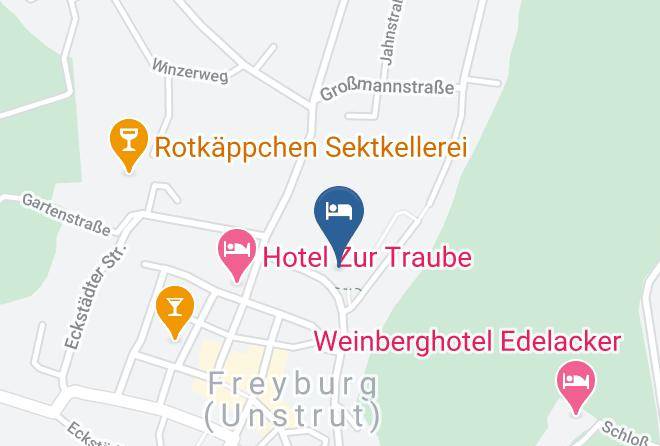 Burgenlandkreis - Weinhotel Freylich Zahn Maps