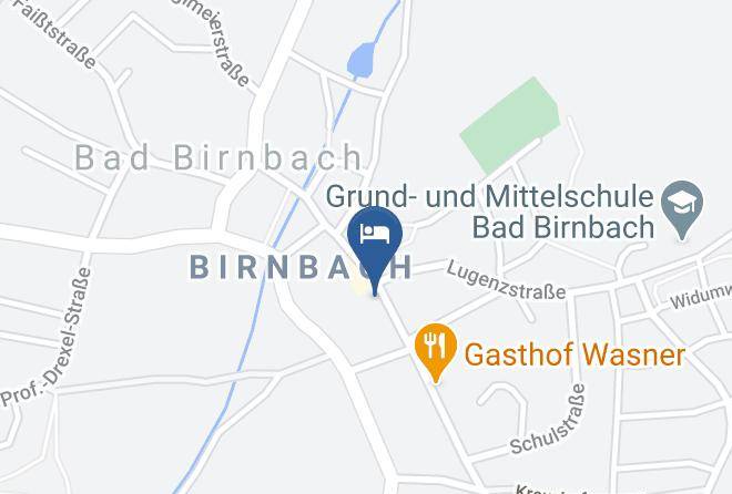 Hotel Und Gasthof Alter Weisbrau Map