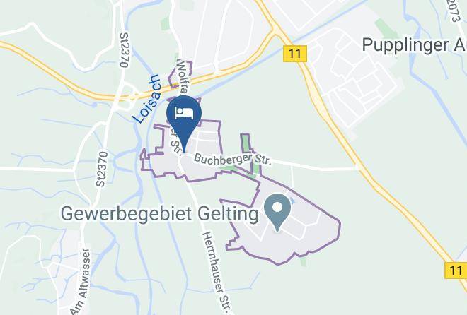 Bad Tolz Wolfratshausen - Hotel Alter Wirth Maps