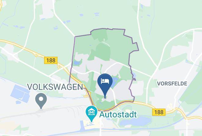Wolfsburg - Hotel Alter Wolf Maps