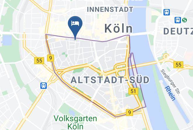 Hotel Altera Pars Map