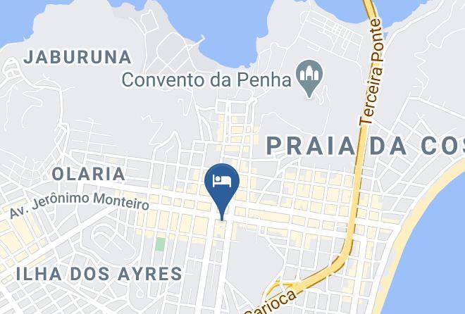 Vila Velha - Hotel Alterosas Maps