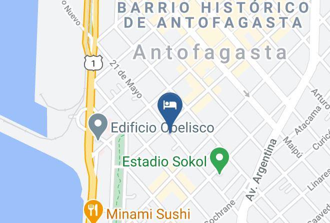 Antofagasta Province - Hotel Alterra Maps