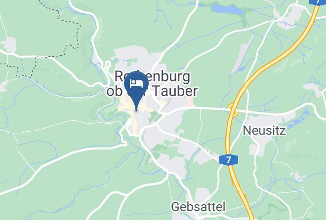 Ansbach - Hotel Altes Brauhaus Maps