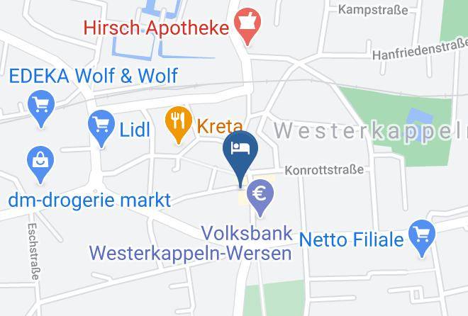 Steinfurt - Hotel Altes Gasthaus Schroer Maps