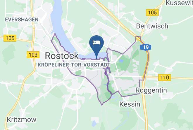 Rostock - Hotel Altes Hafenhaus Maps