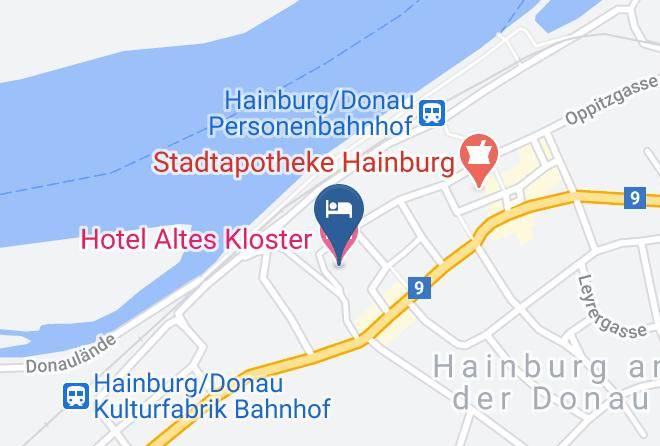 Bruck An Der Leitha - Hotel Altes Kloster Gmbh Maps