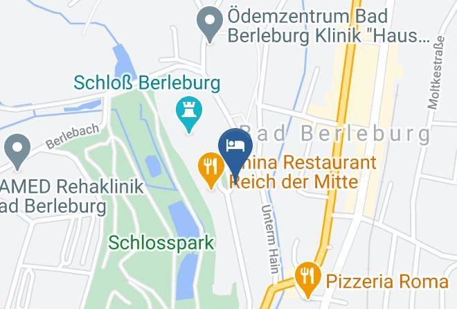 Siegen Wittgenstein - Hotel Altes Museum Bad Berleburg Maps