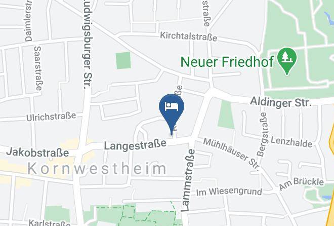 Ludwigsburg - Hotel Altes Rathaus Maps