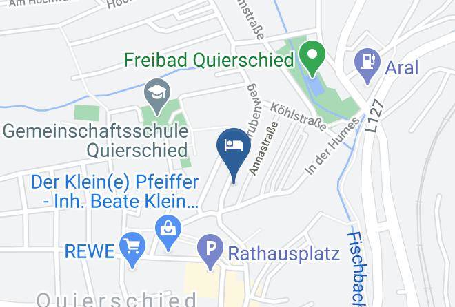 Hotel Altes Sangerheim Map