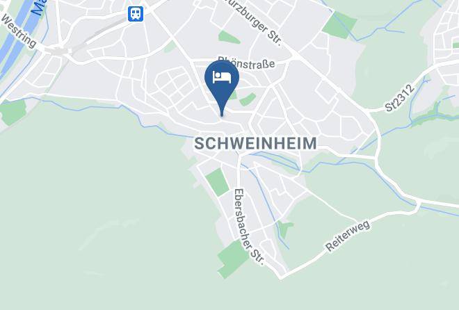 Aschaffenburg - Hotel Altes Sudhaus Maps