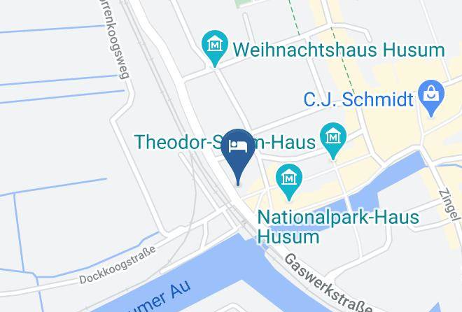 Nordfriesland - Hotel Altes Zollamt Maps