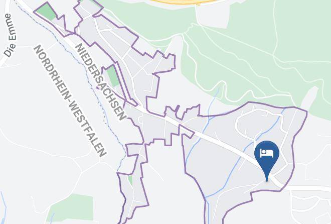 Schaumburg - Hotel Altes Zollhaus Rinteln Maps