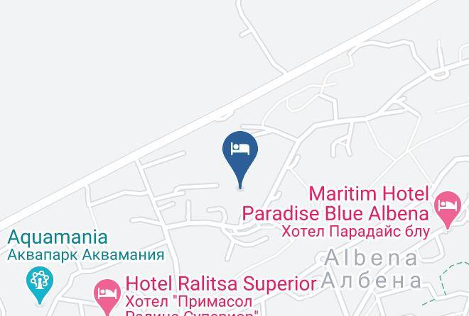 Balchik - Hotel Althea Maps