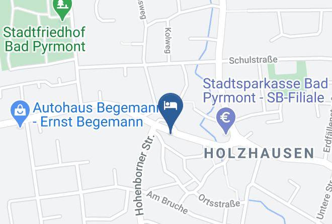 Hotel Alt Holzhausen Map